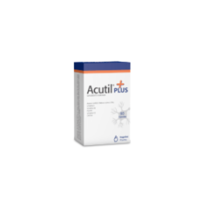 Acutil Plus (x60 capsules) - Healtsy