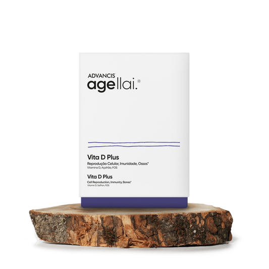 Advancis Agellai Vita D Plus (x30 capsules) - Healtsy
