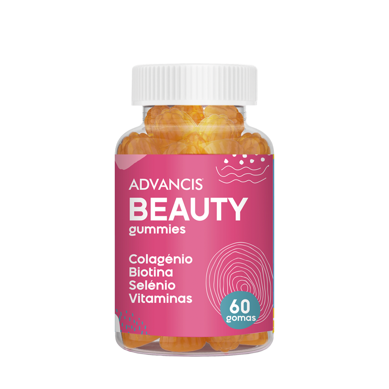 Advancis Beauty Gummies (x60 gummies) - Healtsy