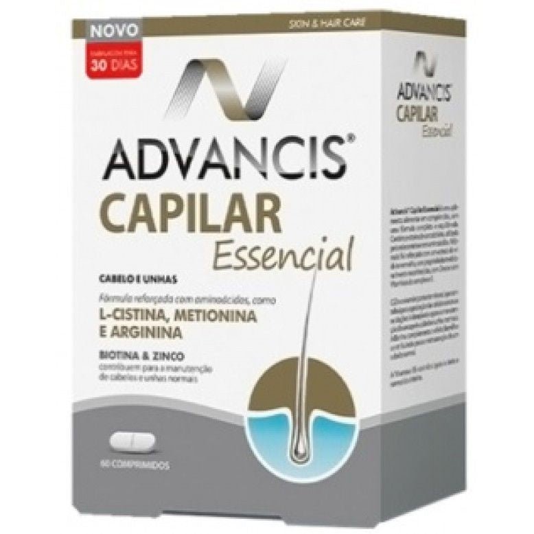 Advancis Capillary Essential (x60 tablets) – Buy Now at Healtsy