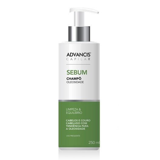 Advancis Capillary Shampoo Sebum - 250 ml – Buy Now at Healtsy