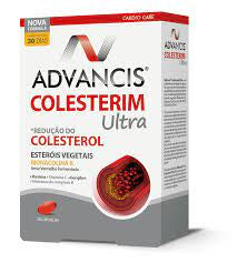 Advancis Colesterim Ultra (x30 capsules) - Healtsy
