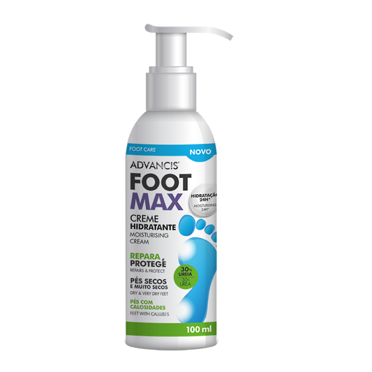 Advancis Footmax Moisturizing Cream - 100ml - Healtsy