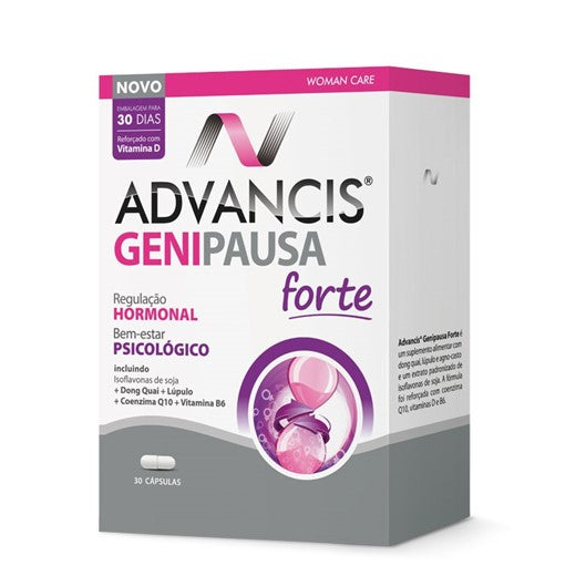 Advancis Genipause Strong (x30 capsules) - Healtsy
