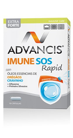 Advancis Immune SOS Rapid (x10 capsules) - Healtsy