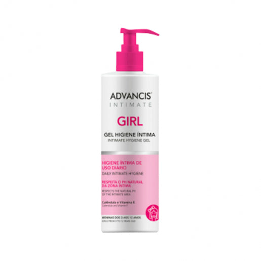 Advancis Intimate Girl Intimate Hygiene Gel - 200ml - Healtsy