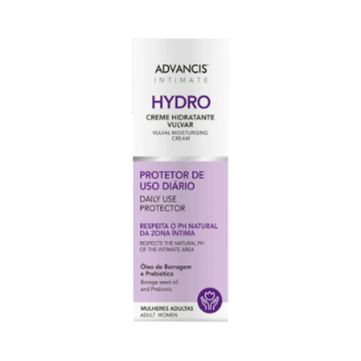 Advancis Intimate Hydro Vulvar Moisturizing Cream - 30g - Healtsy