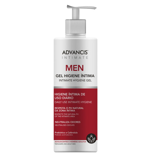 Advancis Intimate Men Gel Intimate Hygiene - 250ml - Healtsy
