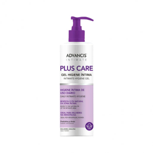 Advancis Intimate Plus care Intimate Hygiene Gel - 250ml - Healtsy