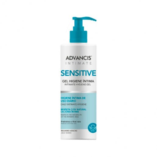 Advancis Intimate Sensitive Intimate Hygiene Gel - 200ml – Buy Now at Healtsy