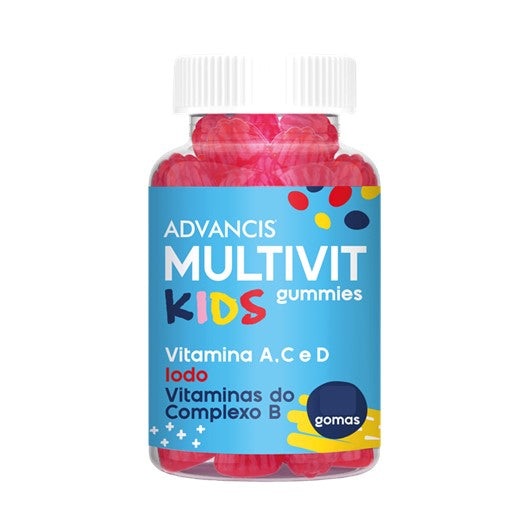 Advancis Multivit Kids Gummies (x30 gummies) - Healtsy