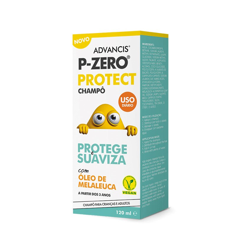 Advancis P-Zero Protect Shampoo - 120ml - Healtsy