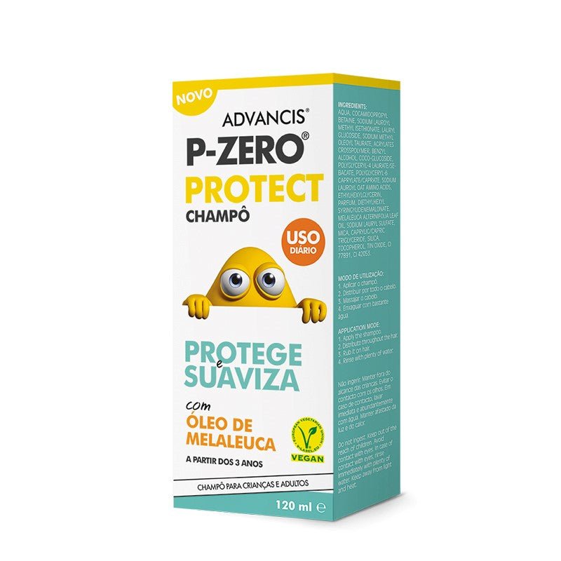 Advancis P - Zero Protect Shampoo - 120ml – Buy Now at Healtsy
