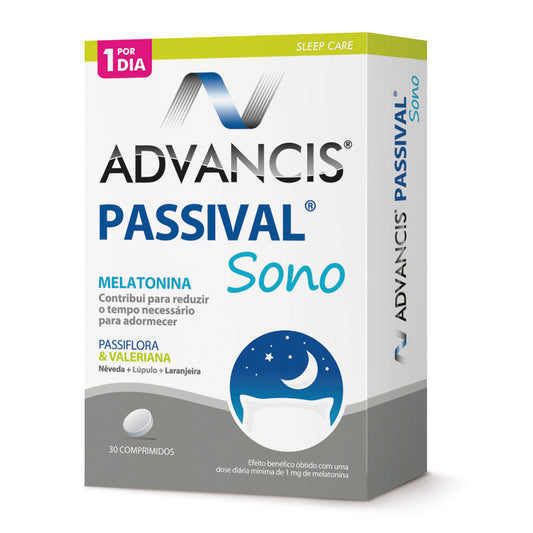 Advancis Passival Sleep (x60 tablets). - Healtsy