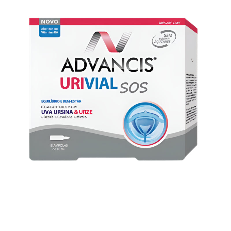 Advancis Urivial SOS Ampoules - 10ml (x15 units) – Buy Now at Healtsy