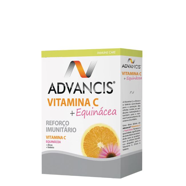 Advancis Vitamin C + Echinacea Tablets (x30 units) – Buy Now at Healtsy