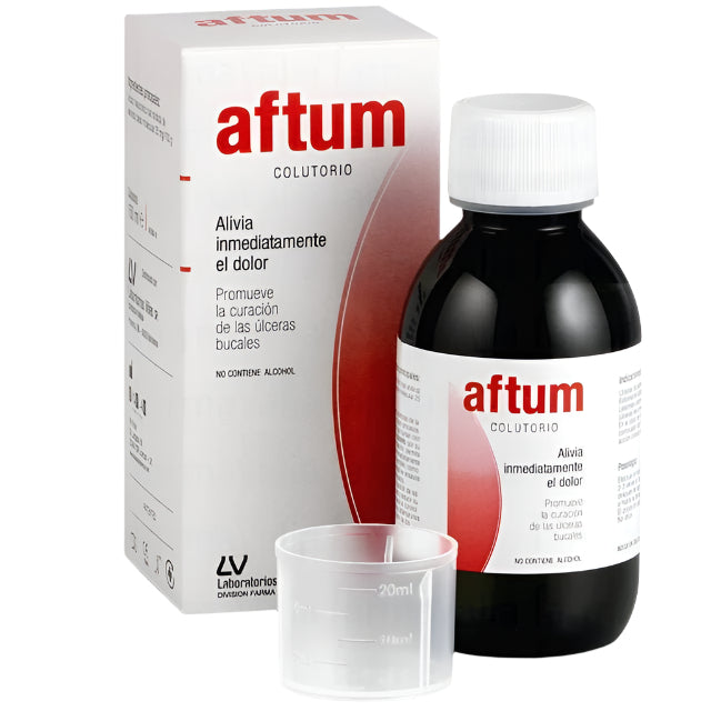 Aftum Mouthwash - 150ml – Buy Now at Healtsy