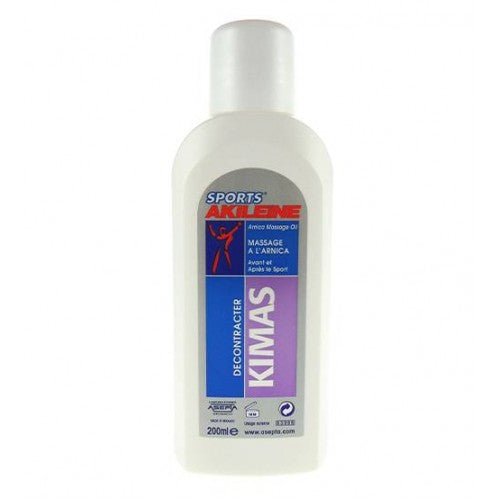 Akileine Sports Kimas Massage Oil - 200ml – Buy Now at Healtsy