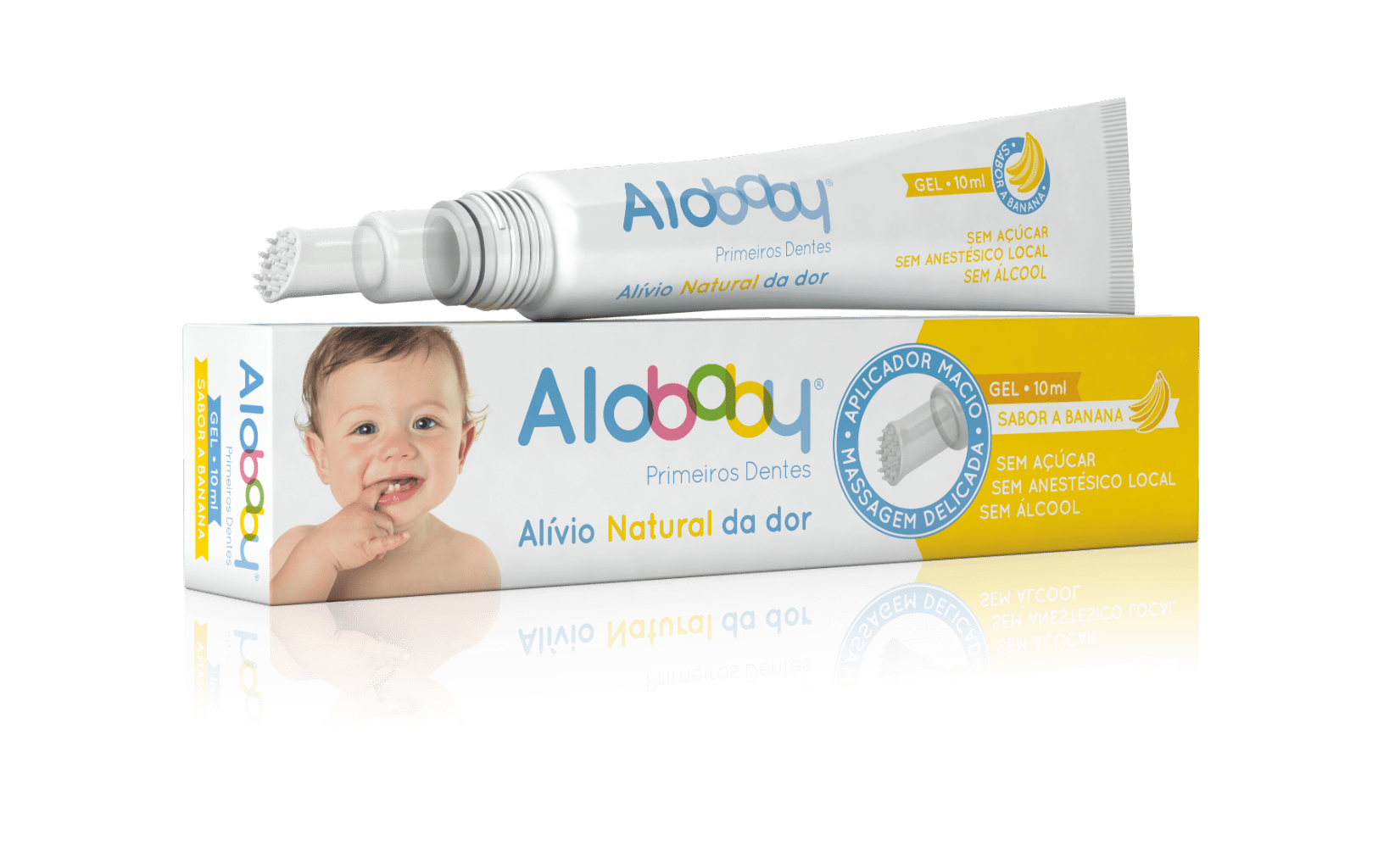 Alobaby First Teeth Banana Gel - 10ml – Buy Now at Healtsy