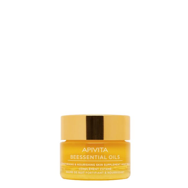 Apivita Bee Essence Night Balm - 15ml – Buy Now at Healtsy