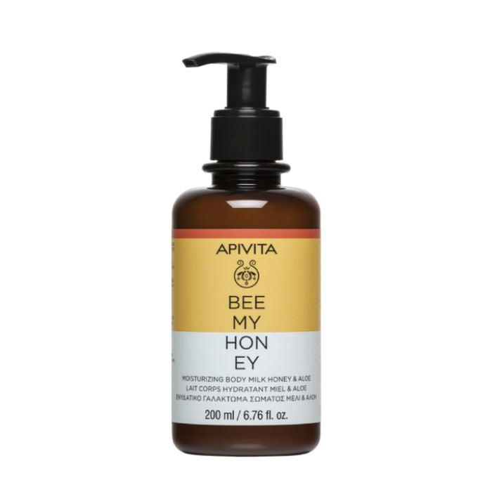 Apivita Bee My Honey Body Milk - 200ml - Healtsy