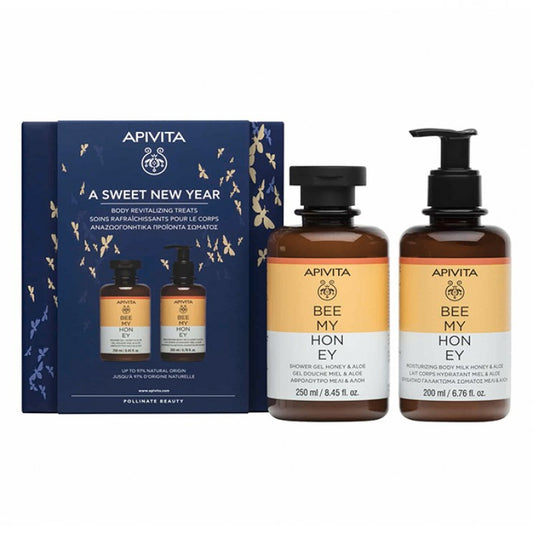 Apivita Bee My Honey Body Milk + Bath Gel - Healtsy