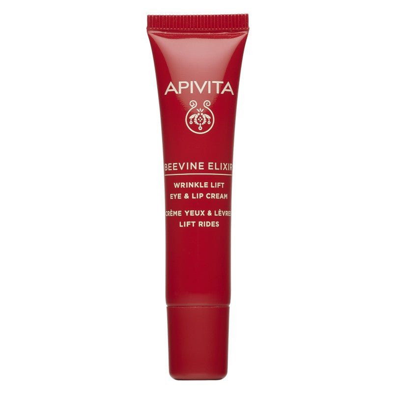 Apivita Beevine Elixir Eye/Lip Cream - 15ml – Buy Now at Healtsy