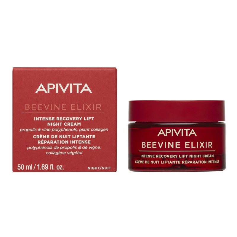 Apivita Beevine Elixir Night Cream - 50ml - Healtsy