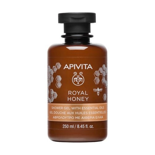 Apivita Body Gel Royal Honey Bath - 250ml – Buy Now at Healtsy