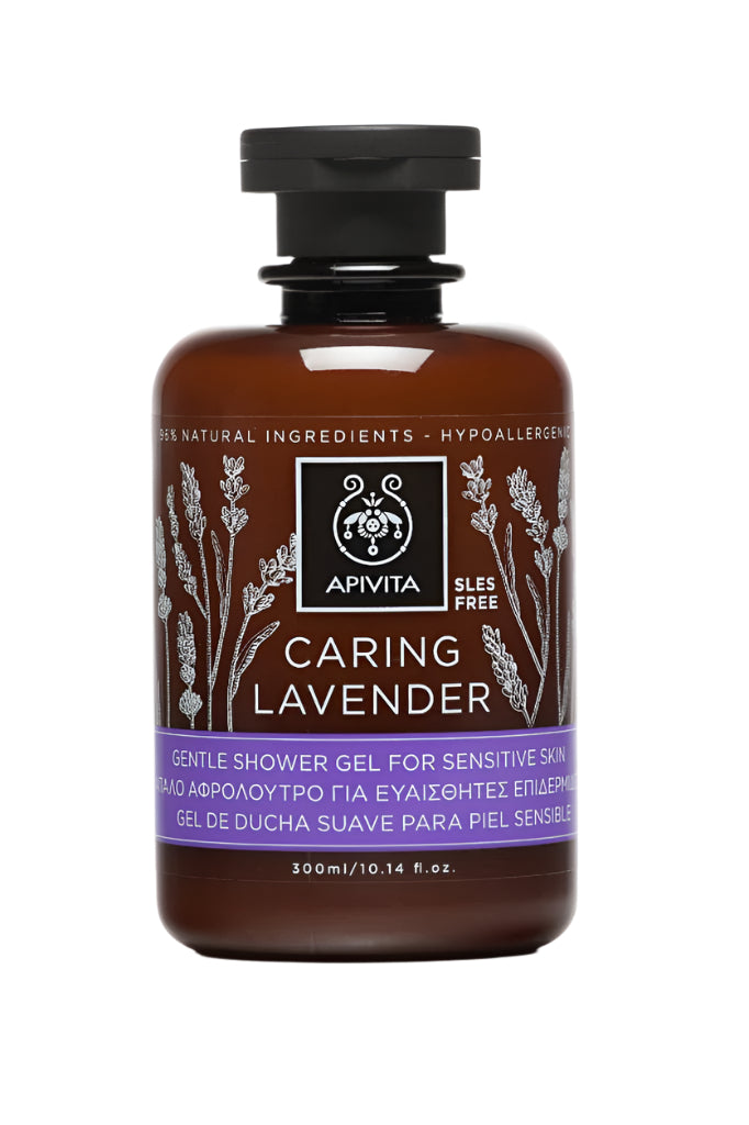 Apivita Body Shower Gel Caring Lavender - 250ml – Buy Now at Healtsy