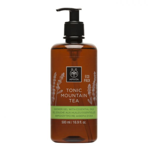 Apivita Body Shower Gel Mountain Tea - 500ml – Buy Now at Healtsy