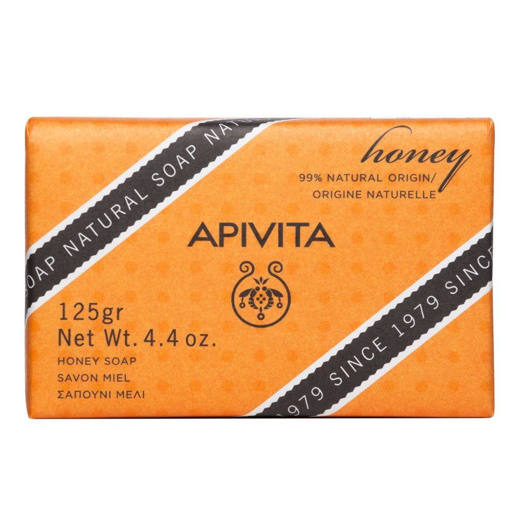 Apivita Body Soap Honey - 125g – Buy Now at Healtsy