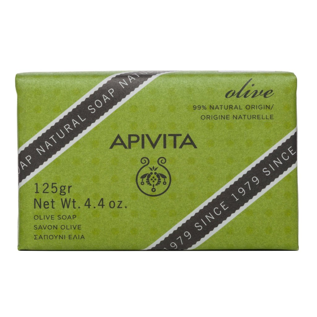 Apivita Body Soap Olive - 125g – Buy Now at Healtsy