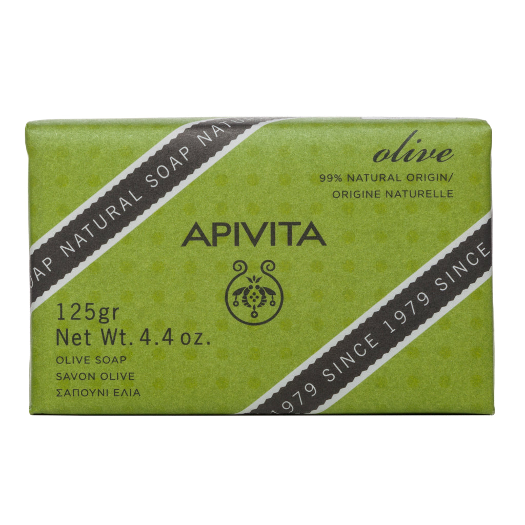 Apivita Body Soap Olive - 125g - Healtsy