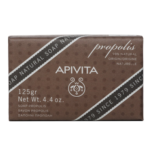 Apivita Body Soap Propolis - 125g - Healtsy