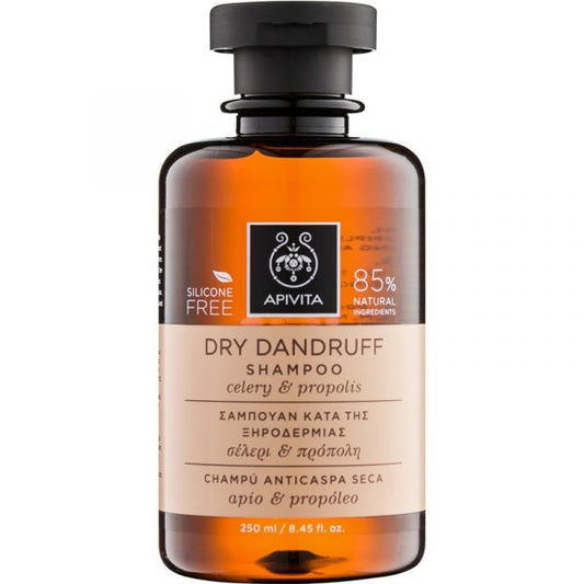 Apivita Capillary Shampoo Dry Dandruff - 500ml - Healtsy