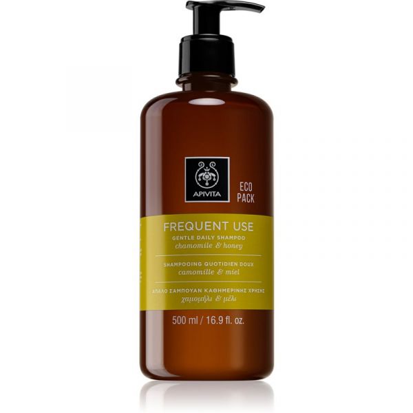 Apivita Capillary Soft Shampoo Frequent Use - 500ml – Buy Now at Healtsy