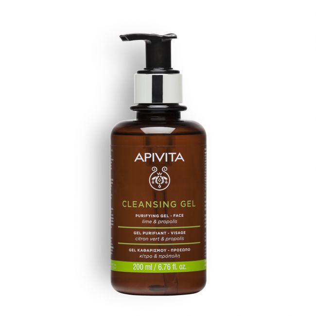Apivita Cleansing Gel Mixed / Oily - 200ml – Buy Now at Healtsy