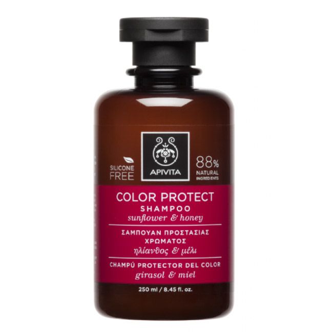 Apivita Color Protection Shampoo - 250ml – Buy Now at Healtsy
