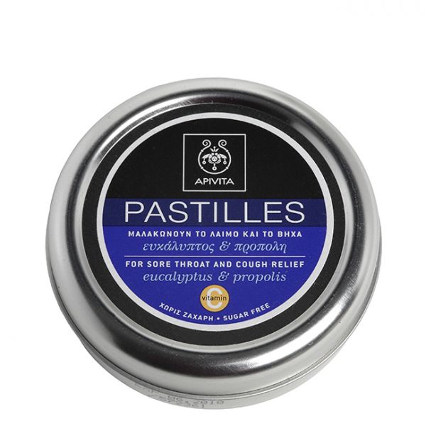 Apivita Eucalyptus Propolis Tablets - 45g – Buy Now at Healtsy