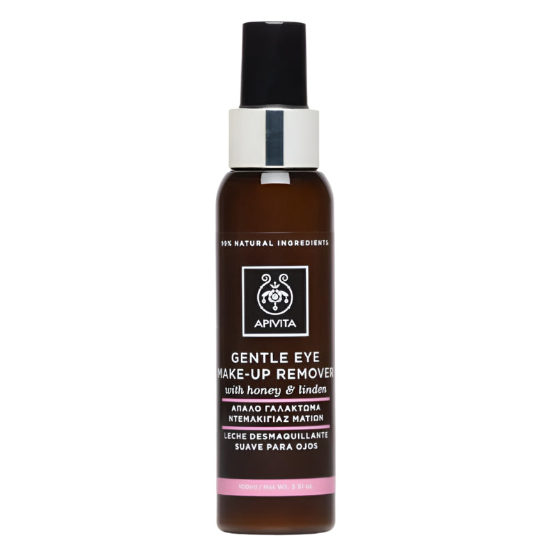 Apivita Gentle Eye Make - Up Remover - 100ml – Buy Now at Healtsy