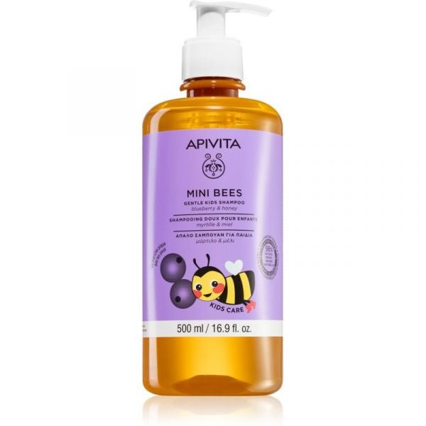 Apivita Gentle Kids Blueberry / Honey Shampoo - 500ml – Buy Now at Healtsy