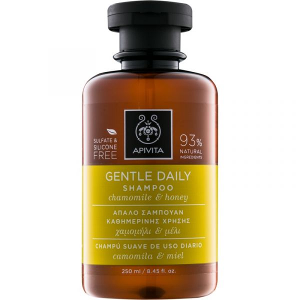 Apivita Gentle Shampoo for Frequent Use - 250ml – Buy Now at Healtsy