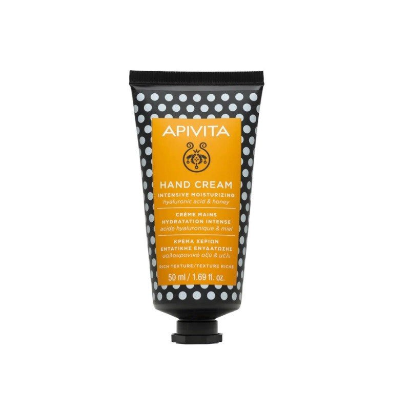 Apivita Hyaluronic Acid / Honey Hand Cream - 50ml – Buy Now at Healtsy