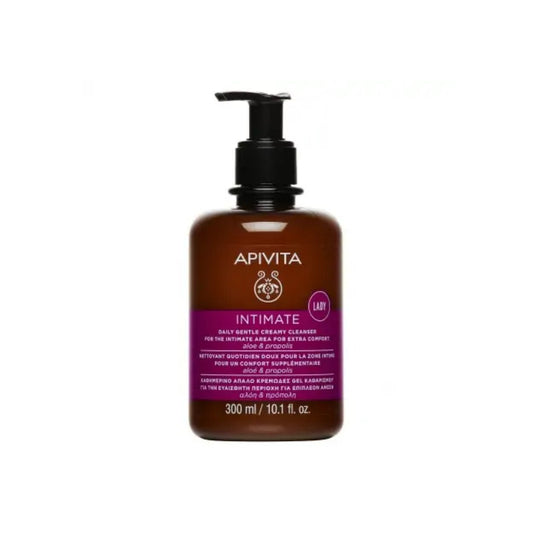 Apivita Intimate Gentle Cleansing Cream Lady - 300ml - Healtsy