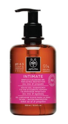 Apivita Intimate Extra Protective Cleansing Gel - 300ml – Buy Now at Healtsy