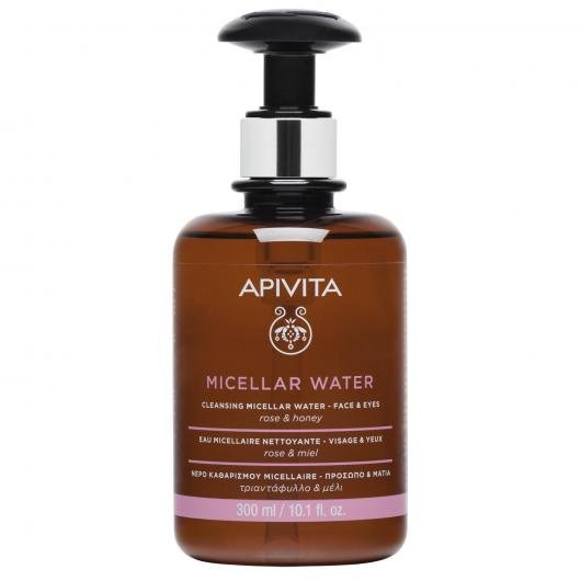 Apivita Micellar Water Face / Eyes - 300ml – Buy Now at Healtsy