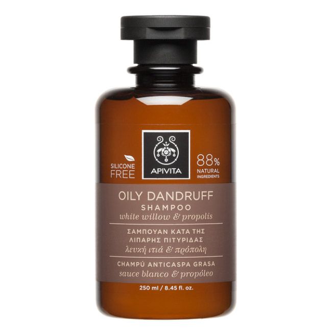 Apivita Oily Dandruff Shampoo - 250ml – Buy Now at Healtsy