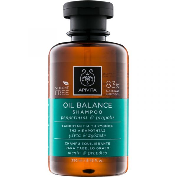 Apivita Oily Hair Shampoo - 250ml – Buy Now at Healtsy