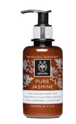 Apivita Pure Jasmine Body Moisturizing Milk - 200ml – Buy Now at Healtsy